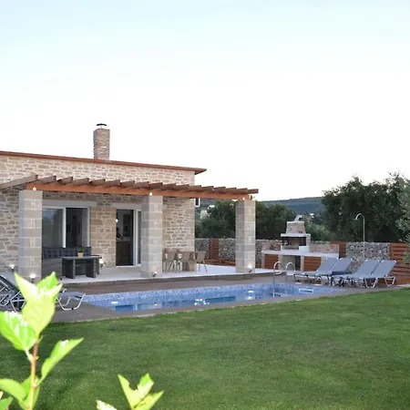 Tzavaraki In 800 Sqm Secluded Land Villa *
